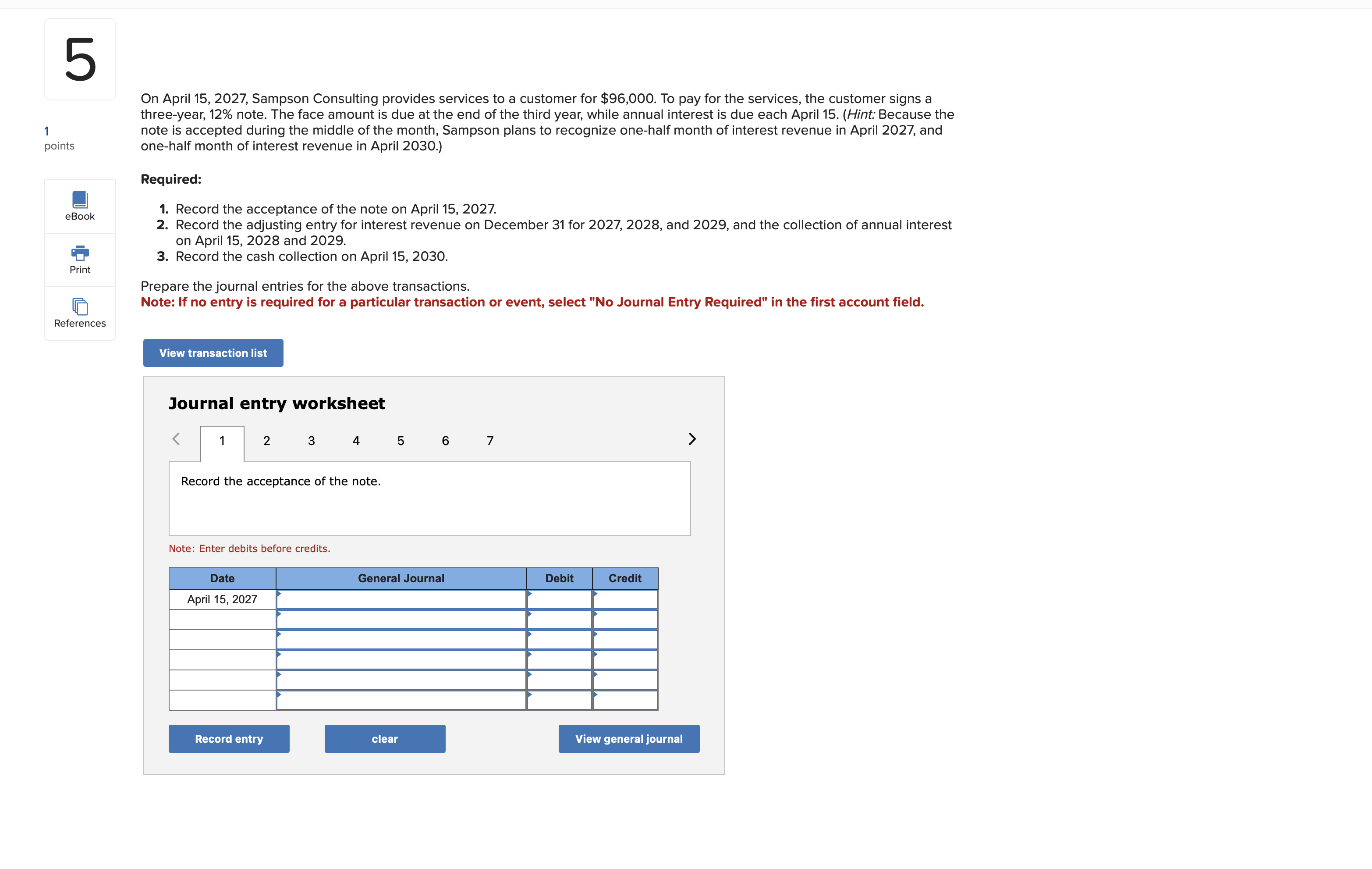 On April 1 5 , 2 0 2 7 , Sampson Consulting