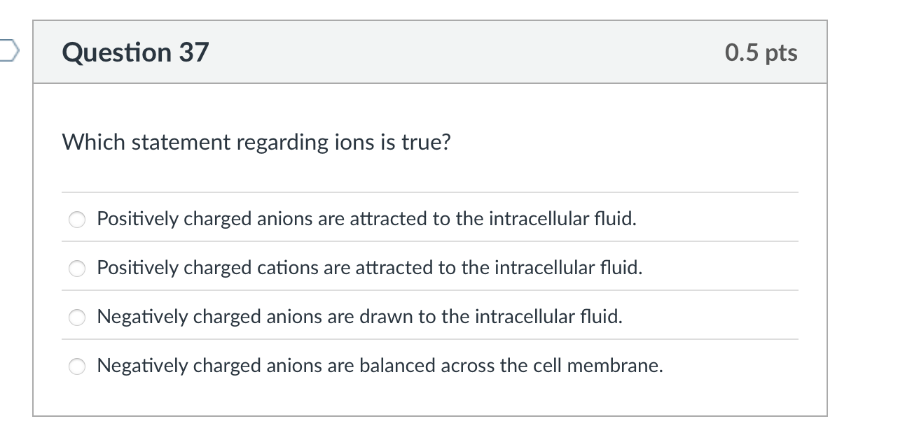 which is the correct answer? >| Question 37 Which