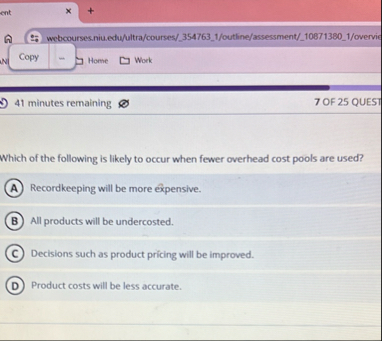 webcourses.niu.edu / ultra / courses / _ 3 5 4 7