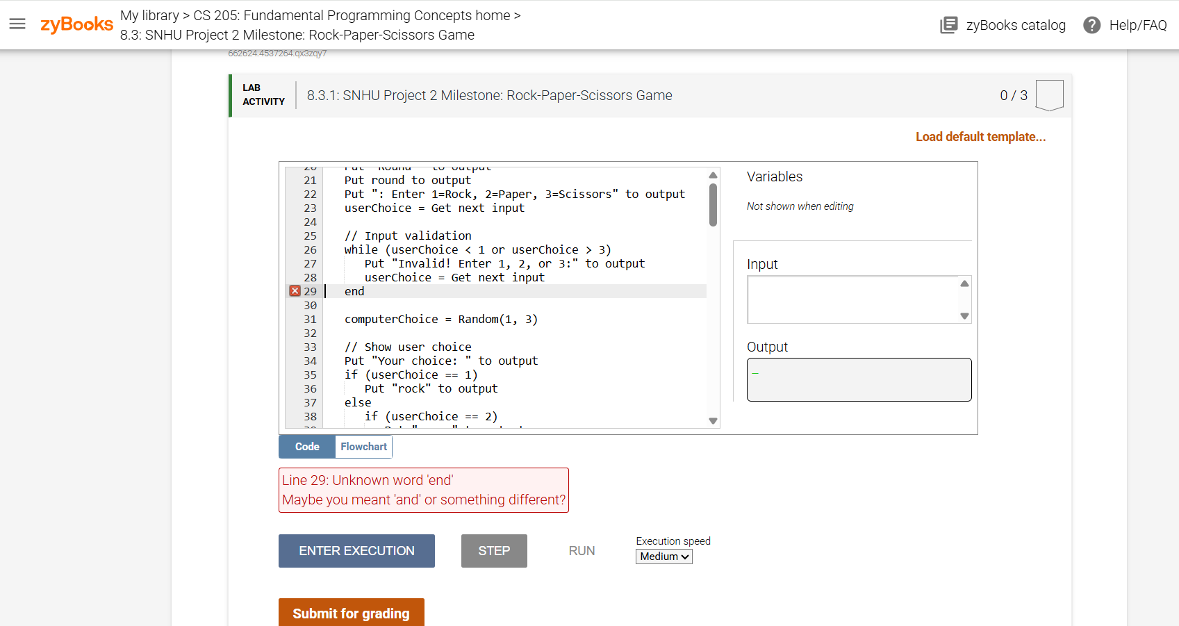 CS 205 Project Two Milestone Guidelines and