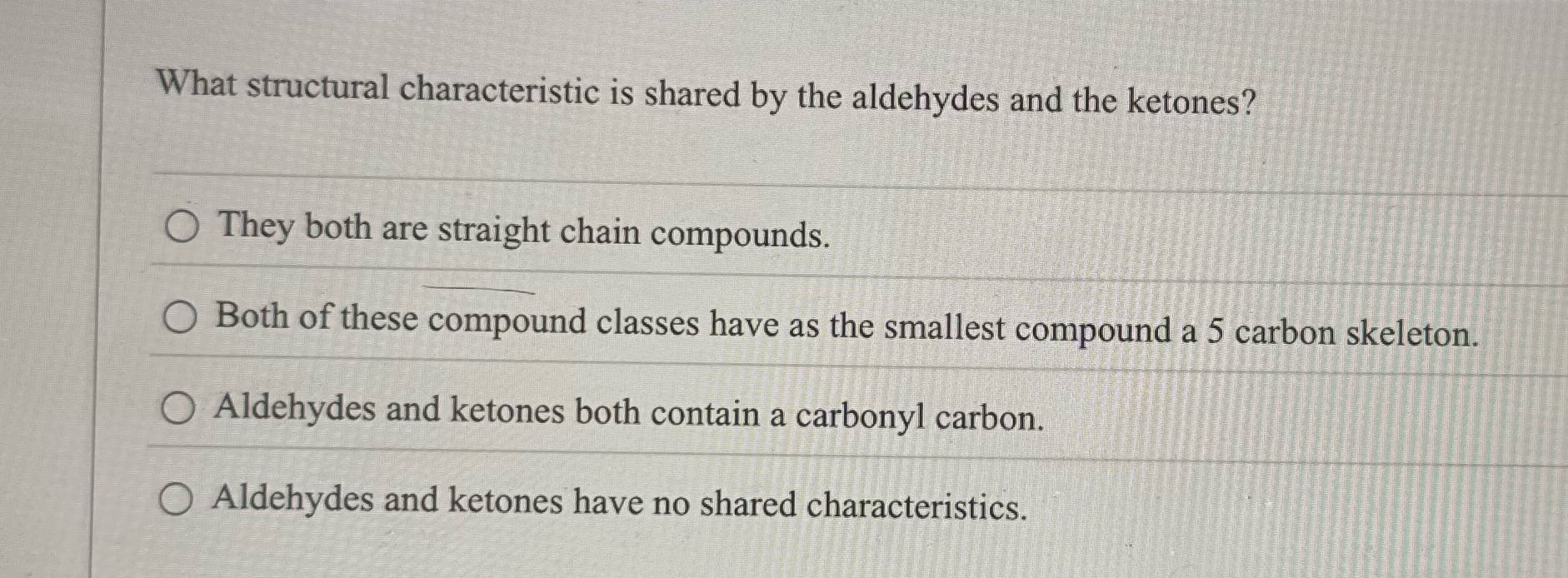 What structural characteristic is shared by the