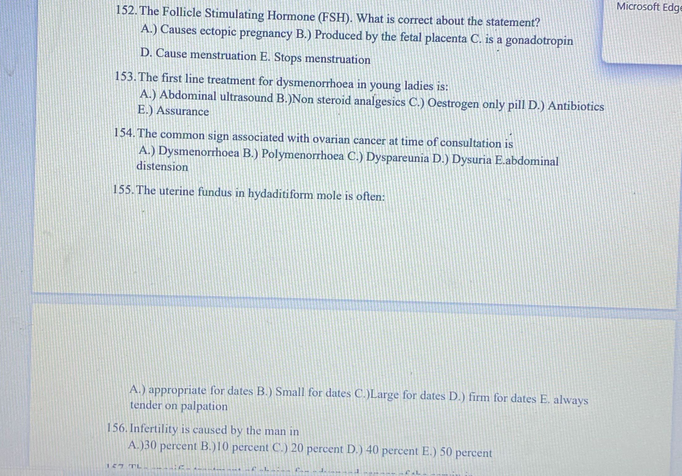 Microsoft Edg 152. The Follicle Stimulating
