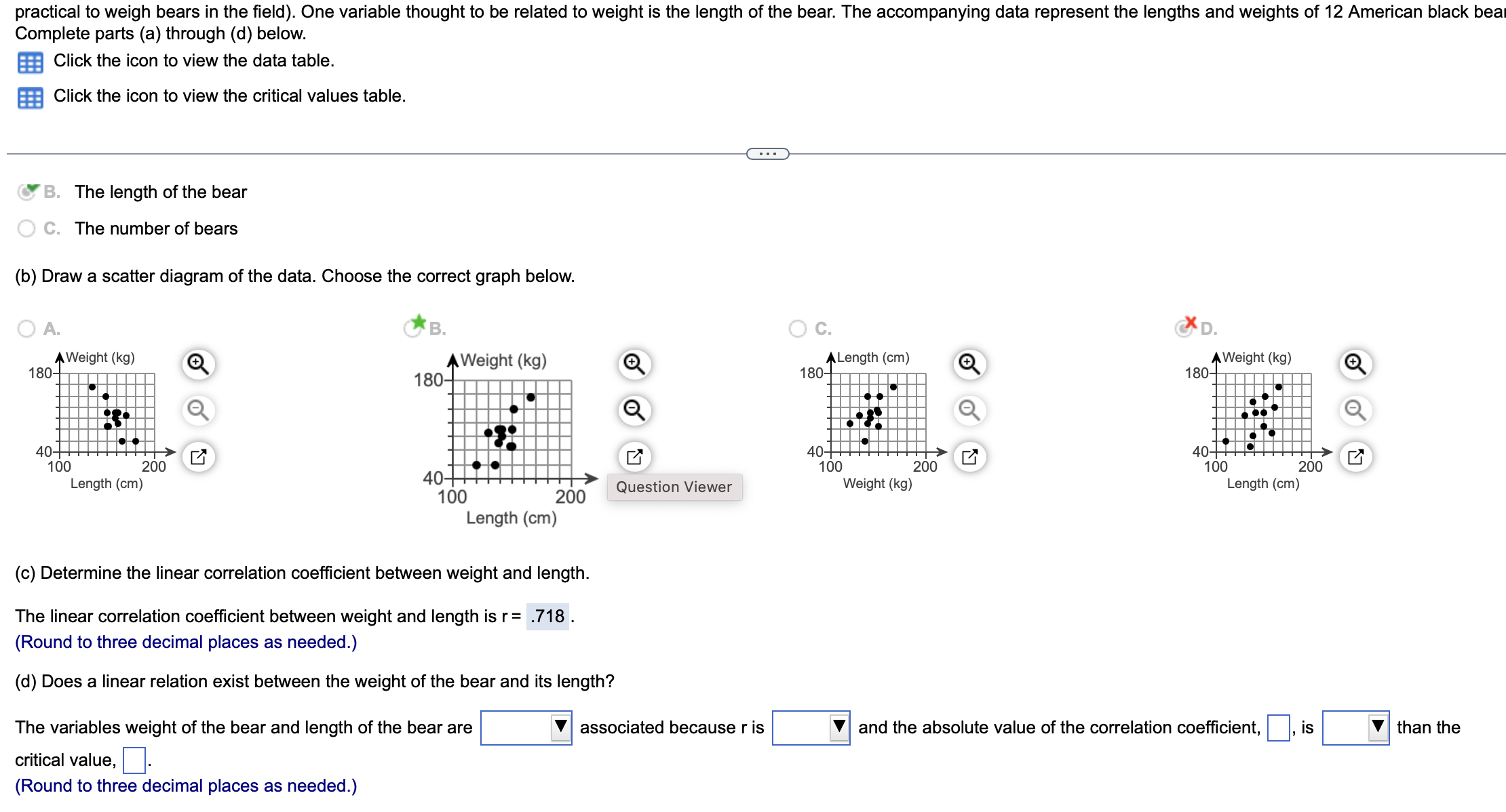 answer practical to weigh bears in the field).
