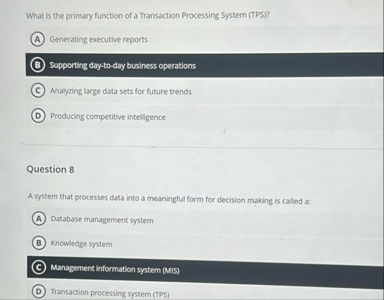 What is the primary function of a Transaction