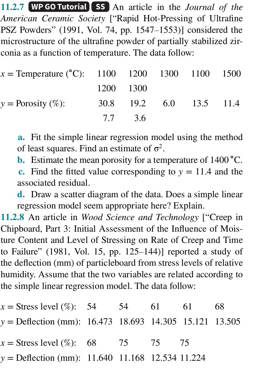 Please answer exercises 11.2.7 and 11.2.8