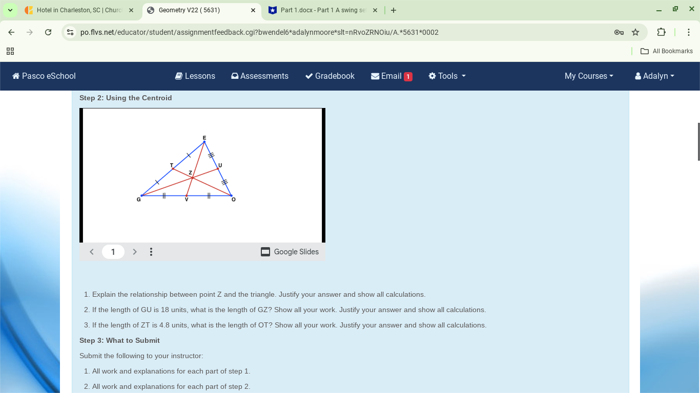 Directions Step 1: Swing Set Repair A swing set