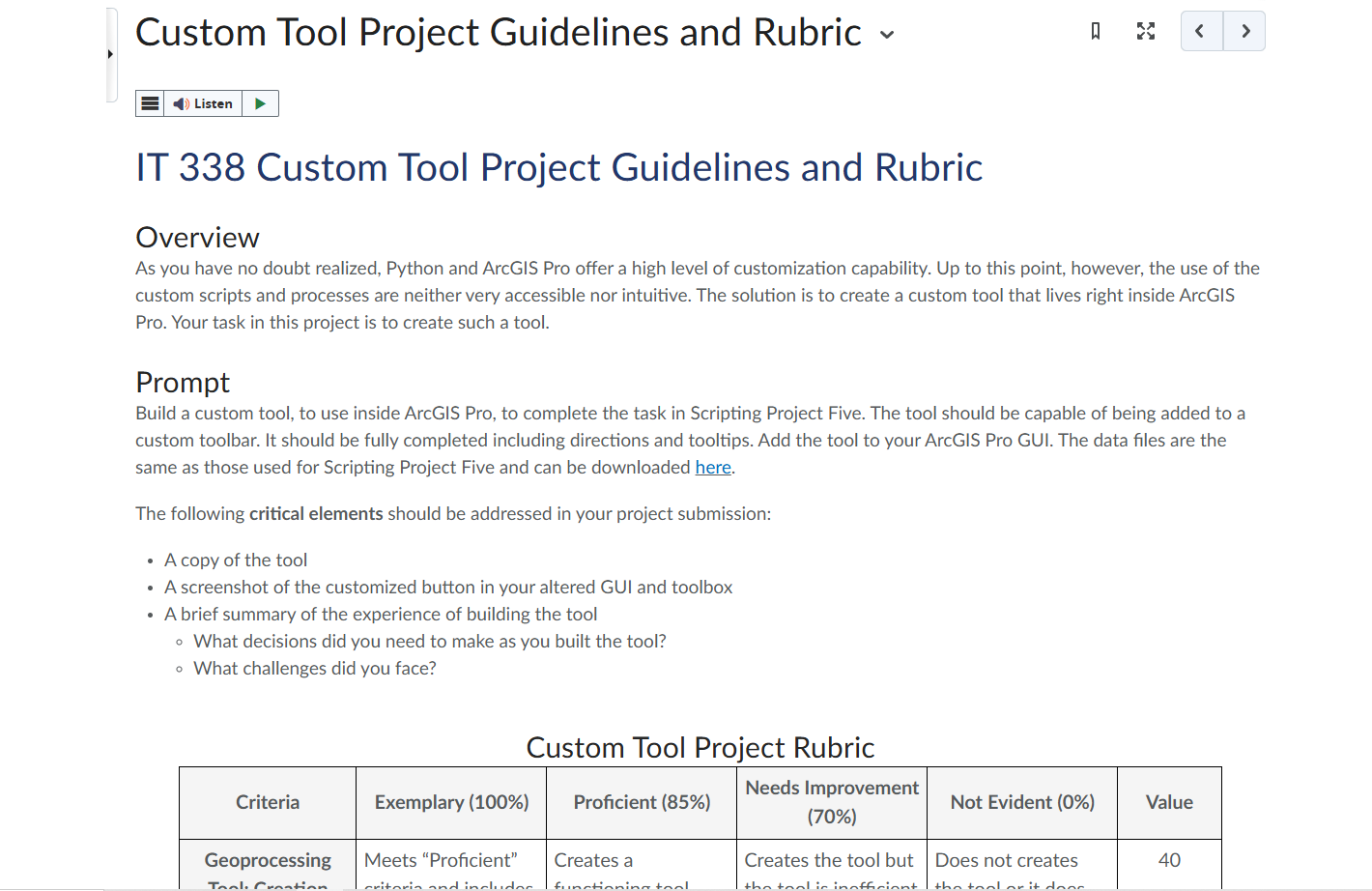 How do I Build a custom tool, to use inside