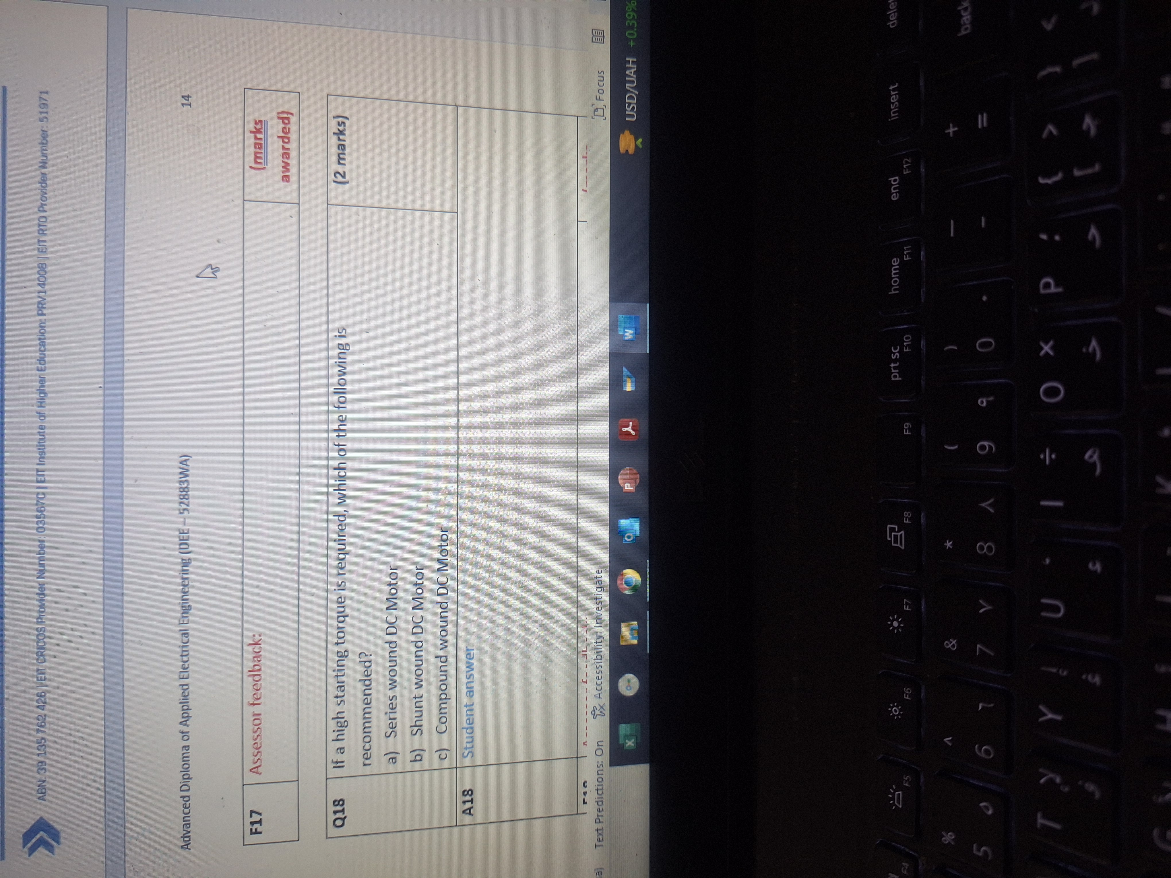 ABN: 39 135 762 426 | EIT CRICOS Provider Number: