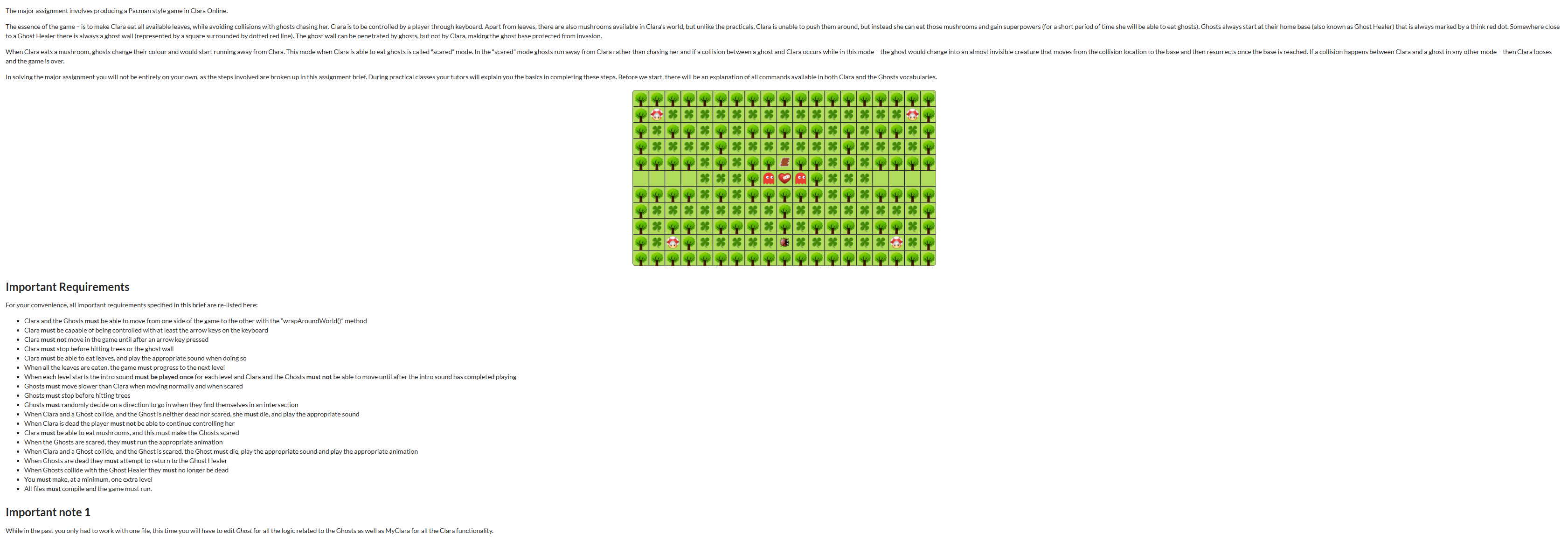 The Assesment is due today, it requires code for