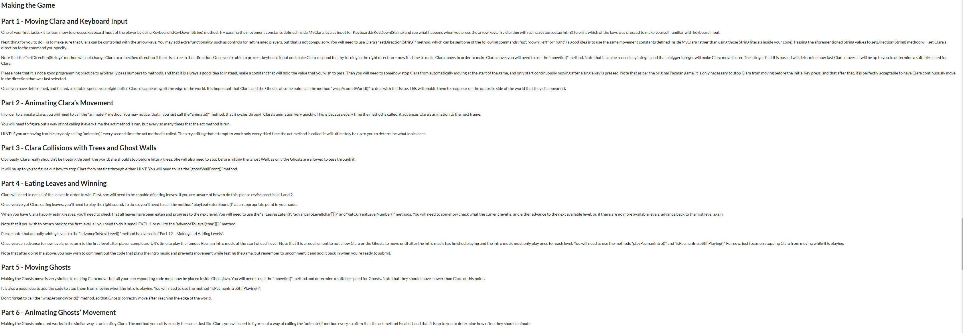 The Assesment is due today, it requires code for