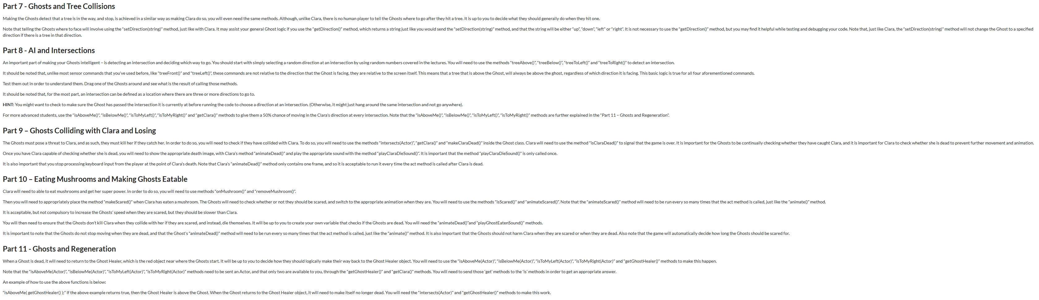 The Assesment is due today, it requires code for