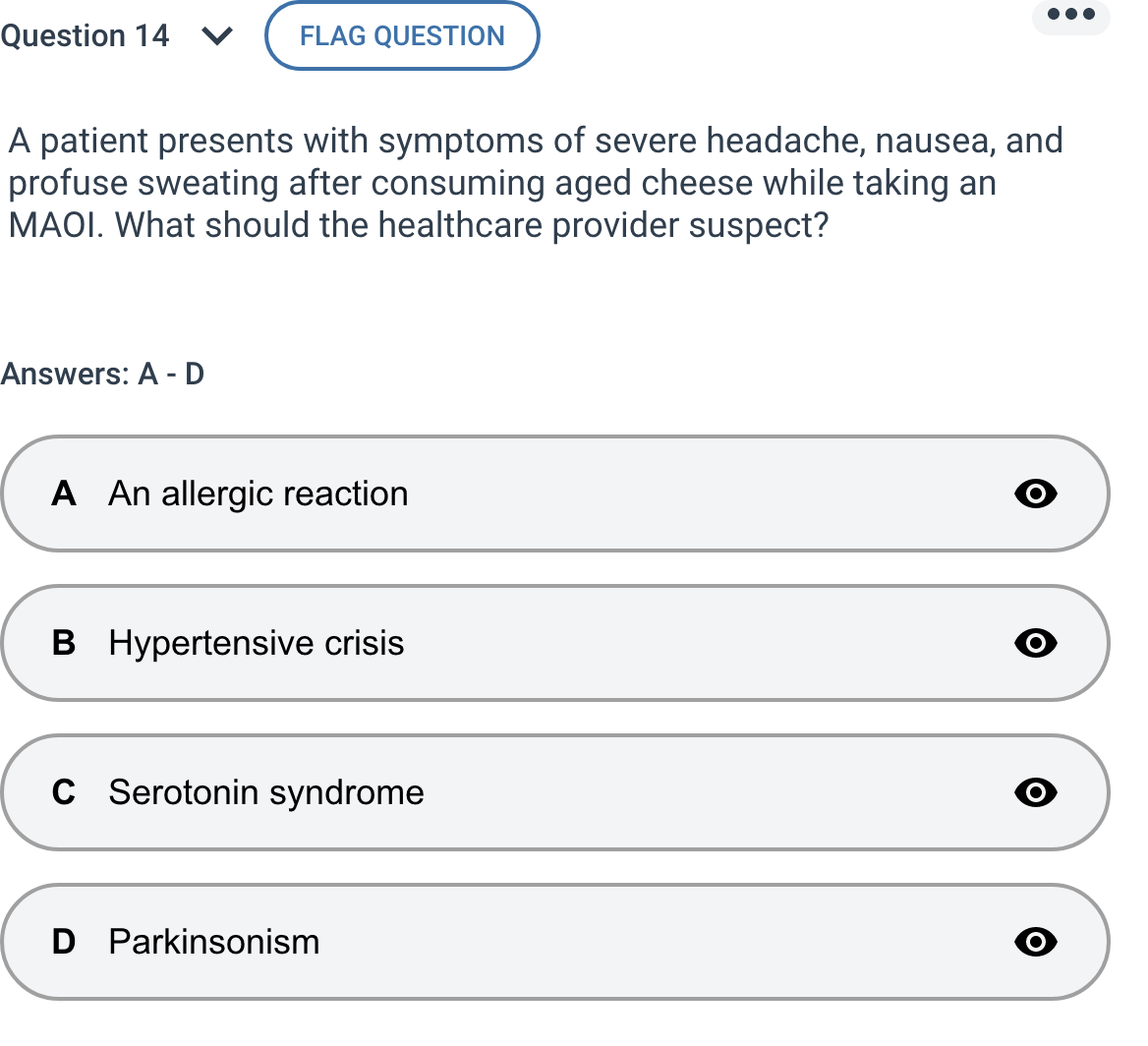 what is the answer? . . . Question 14 V FLAG