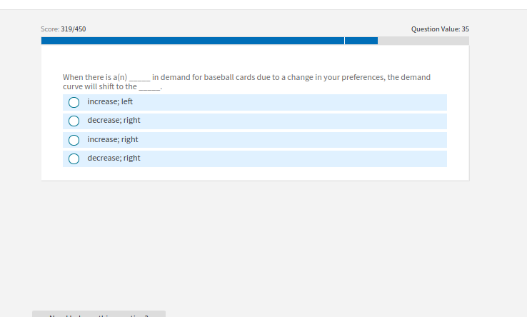 how to sovle Score: 319/450 Question Value: 35 a