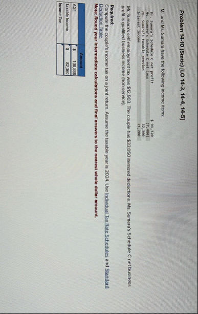 Problem 1 4 - 1 0 ( Static ) [ LO 1 4 - 3 , 1 4 -