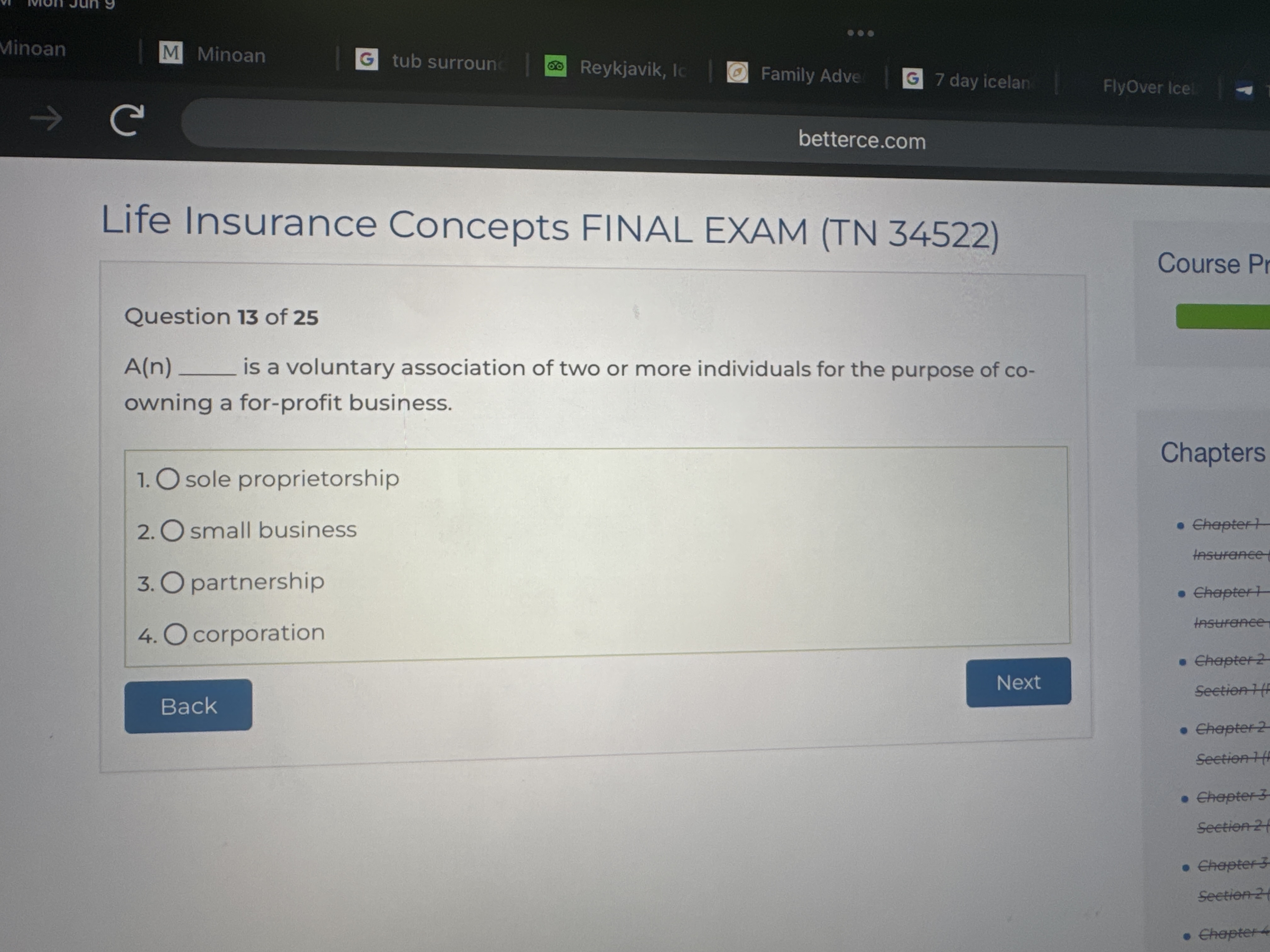 Question \ ( \ mathbf { 1 3 } \ ) of \ ( \ mathbf