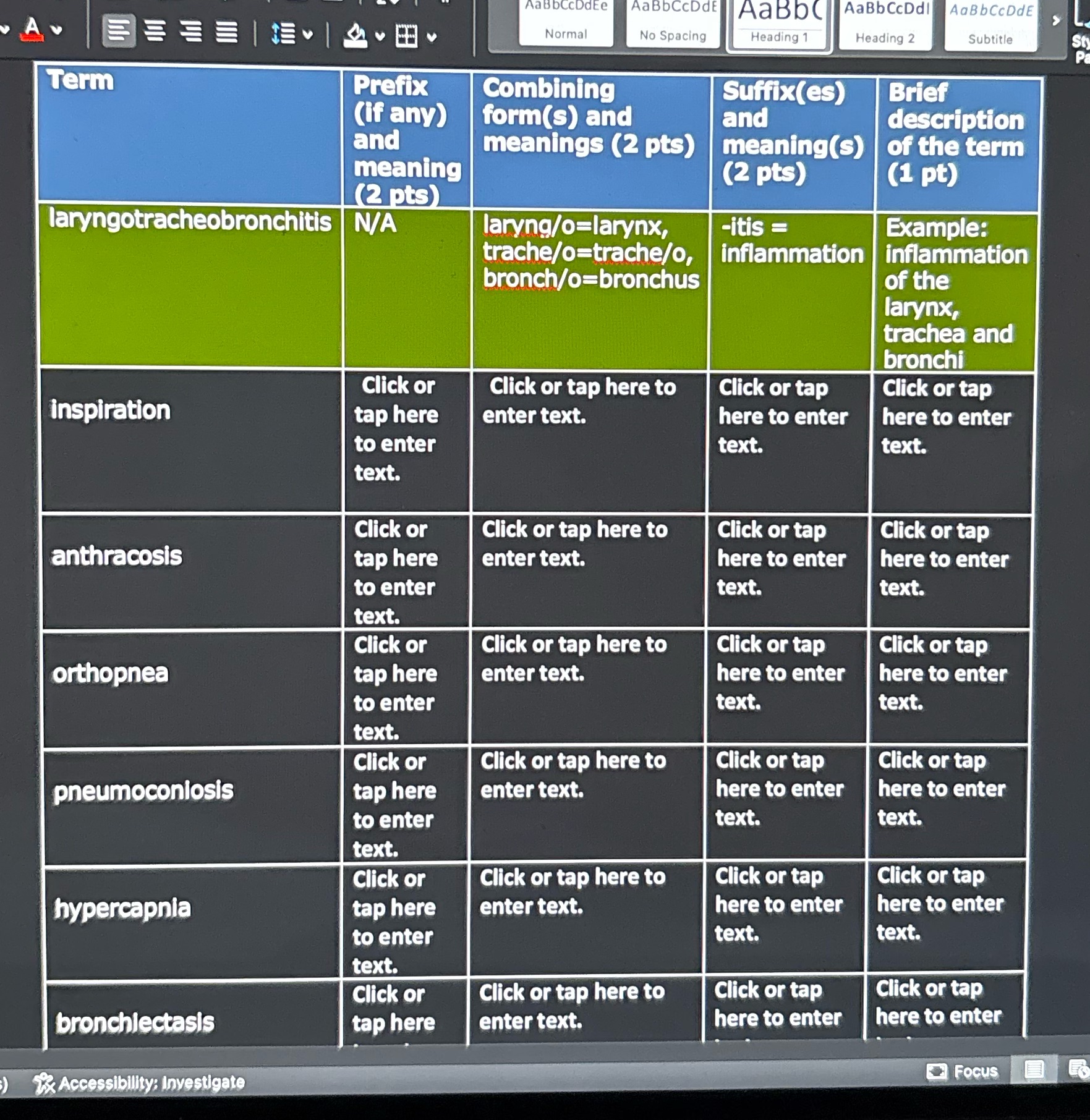 Please help AaBbCcDdEe AaBbCcDdE AaBb AaBbCcDdl