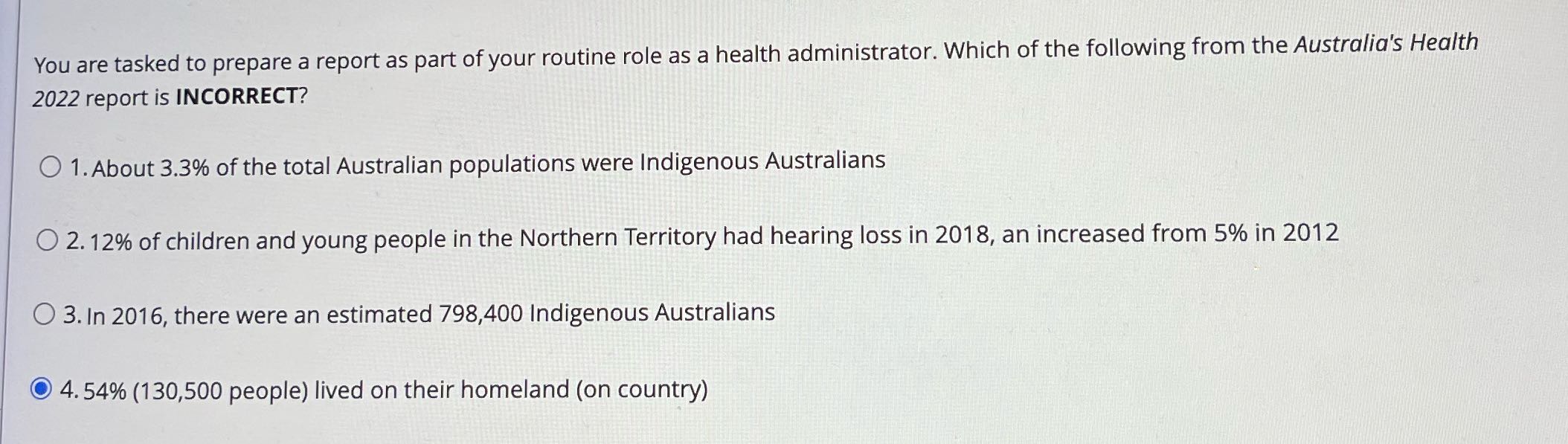 You are tasked to prepare a report as part of