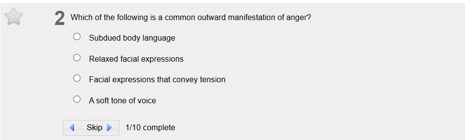 answer 2 Which of the following is a common