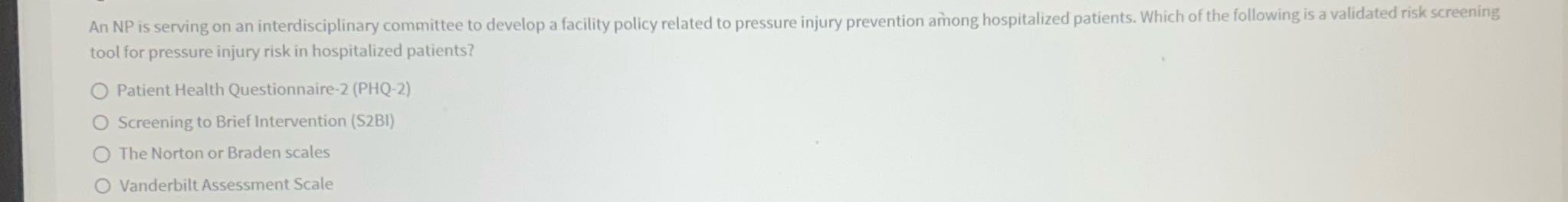 An NP is serving on an interdisciplinary