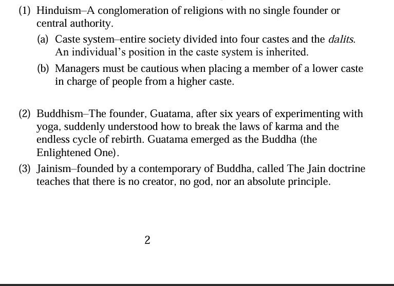 Il. Chapter 3 Lecture Outline Opening Section The