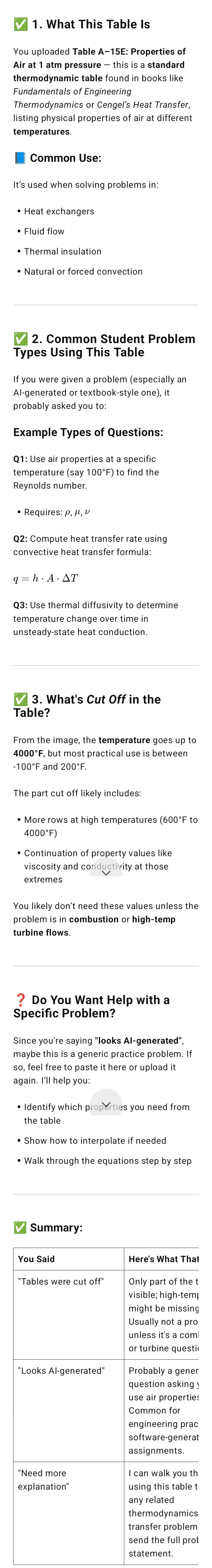 Please quality check my solutions for this