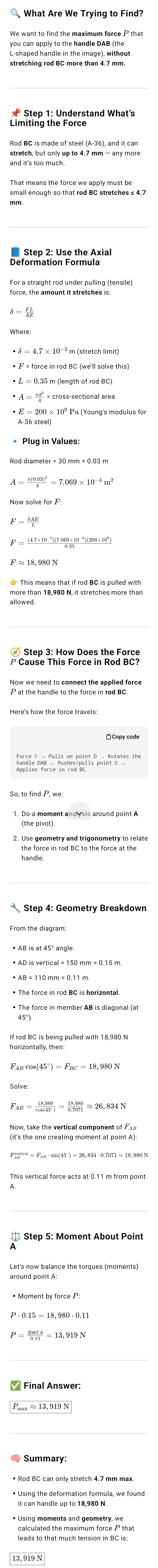 Please quality check my solutions for this