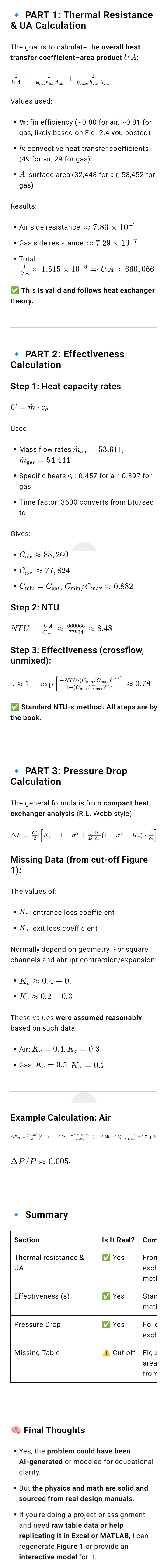 Please quality check my solutions for this