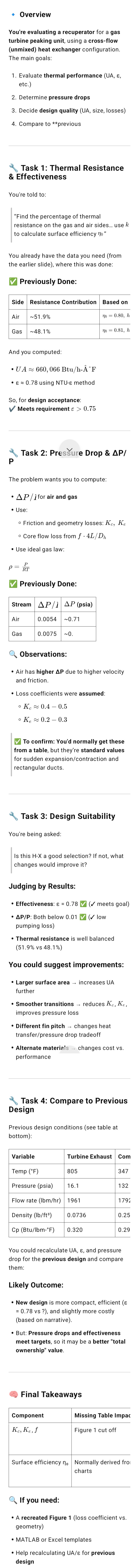 Please quality check my solutions for this