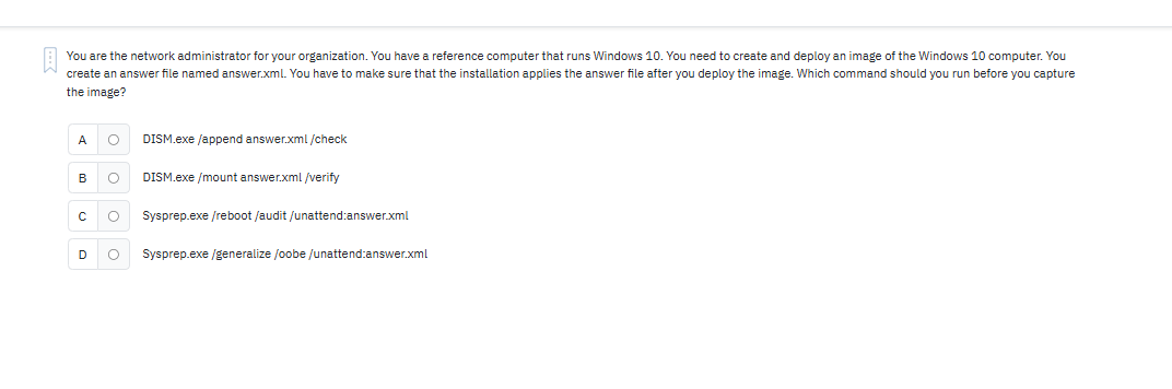 Please answer You are the network administrator