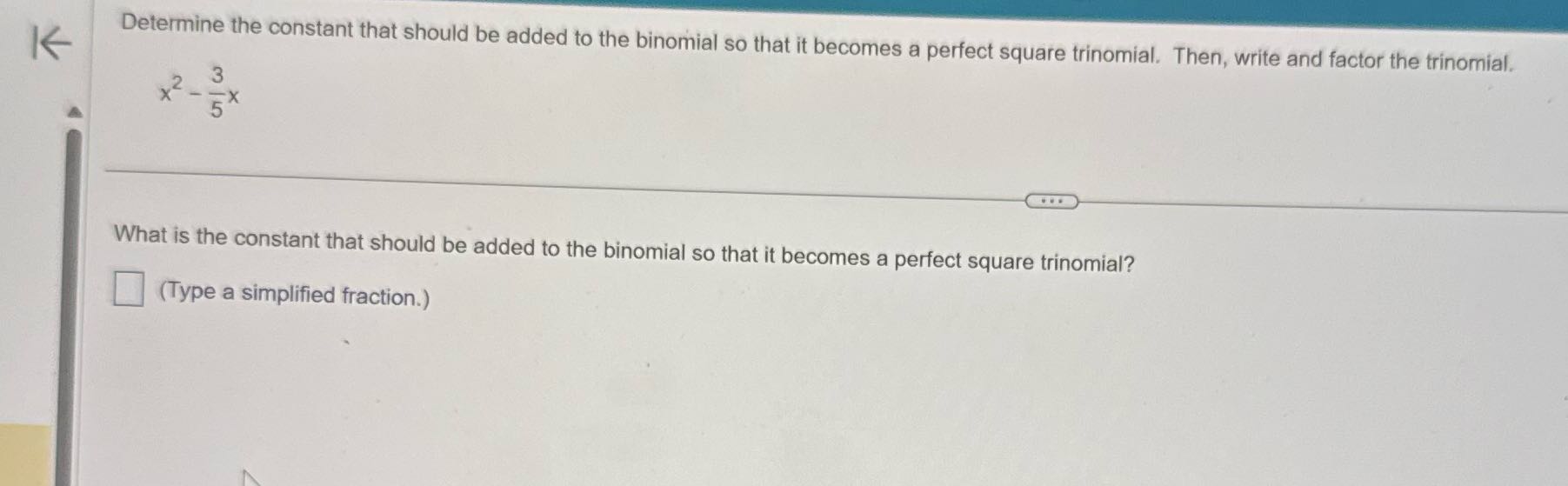 K Determine the constant that should be added to