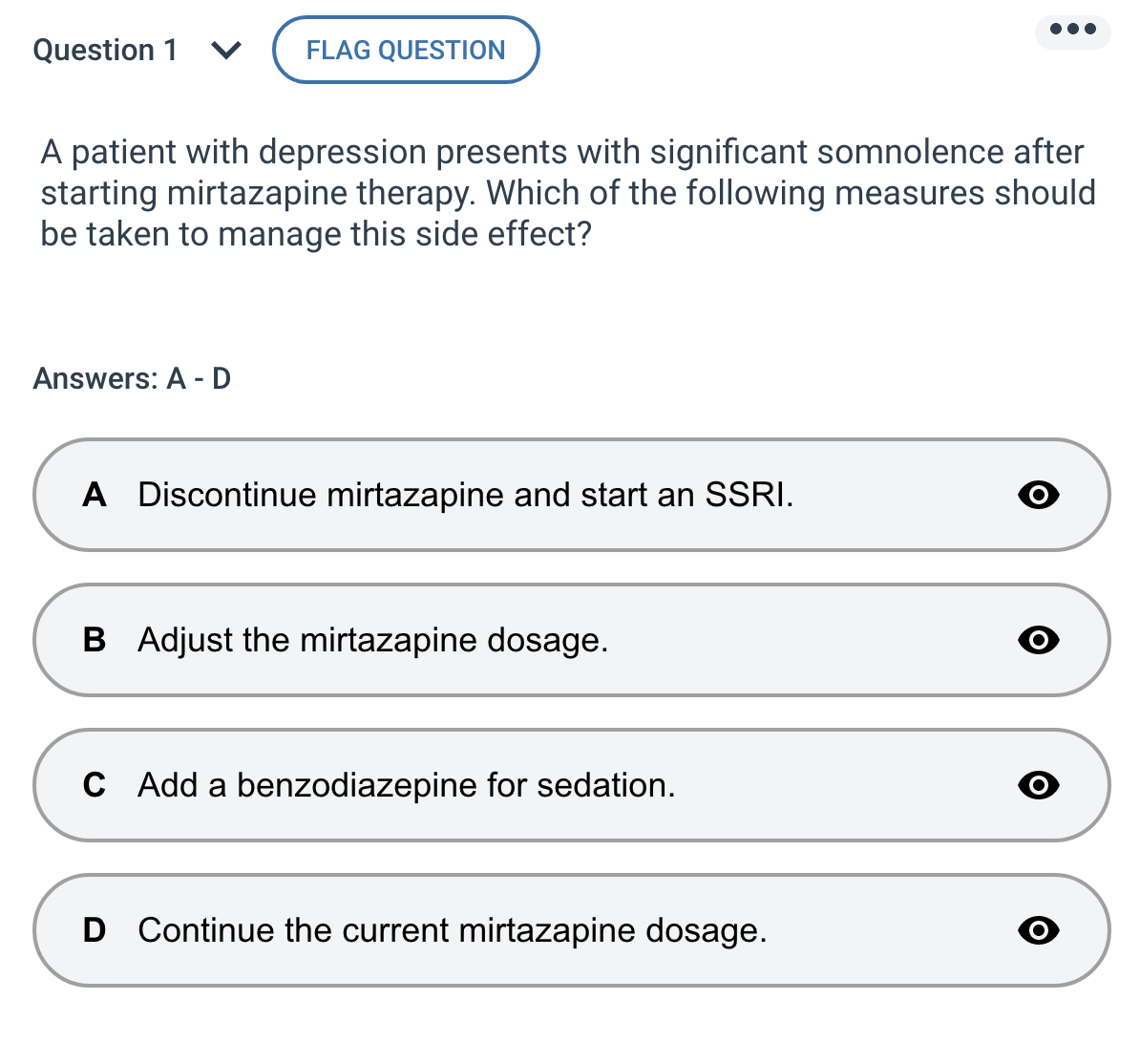 what is the answer? .. . Question 1 V FLAG