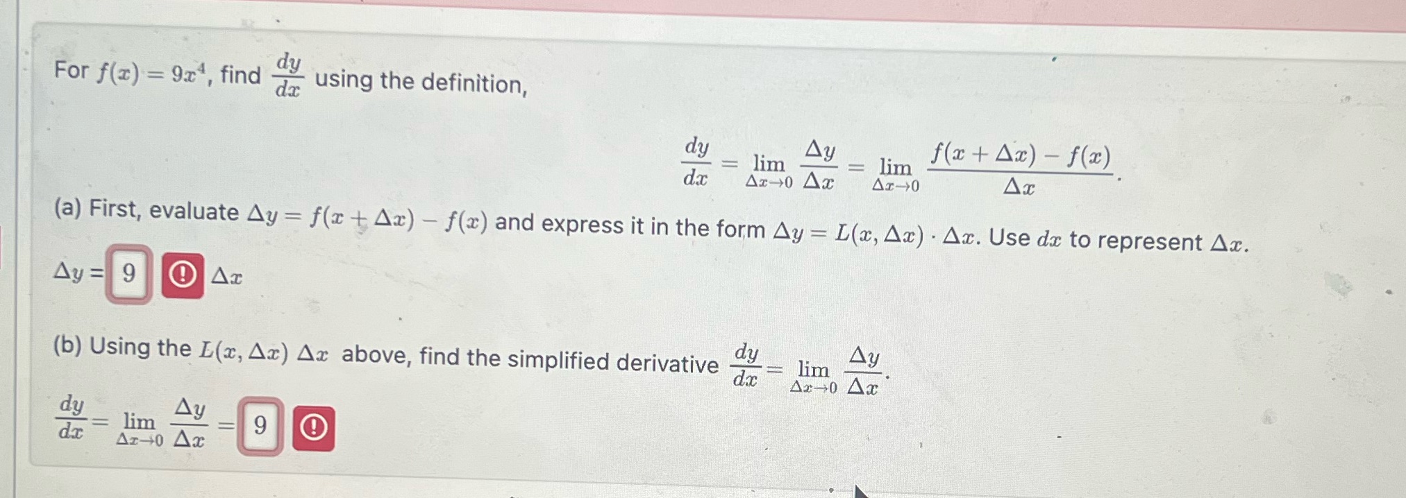 Can you please explain this. It has to do with