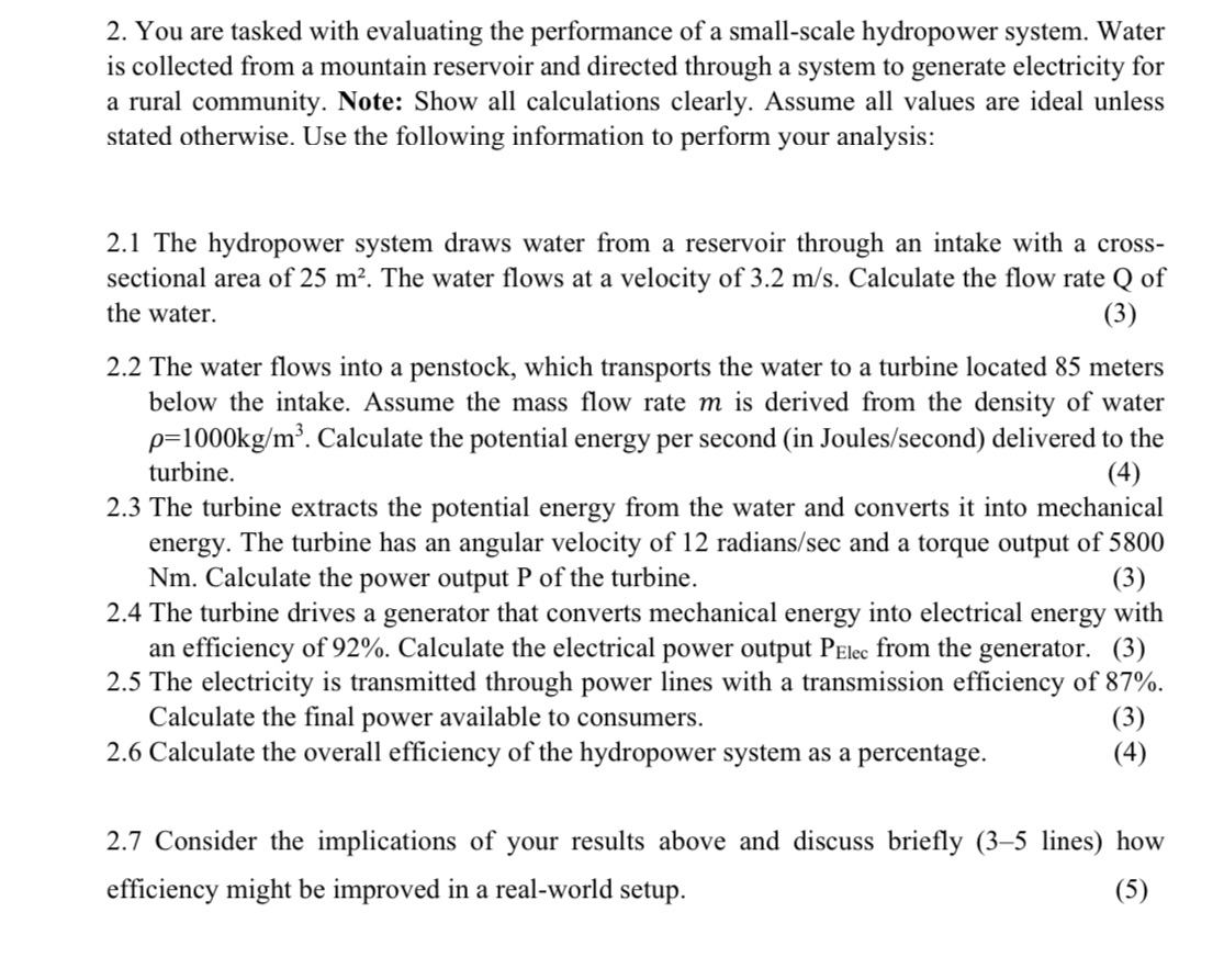 Hi please help with this question 2. You are