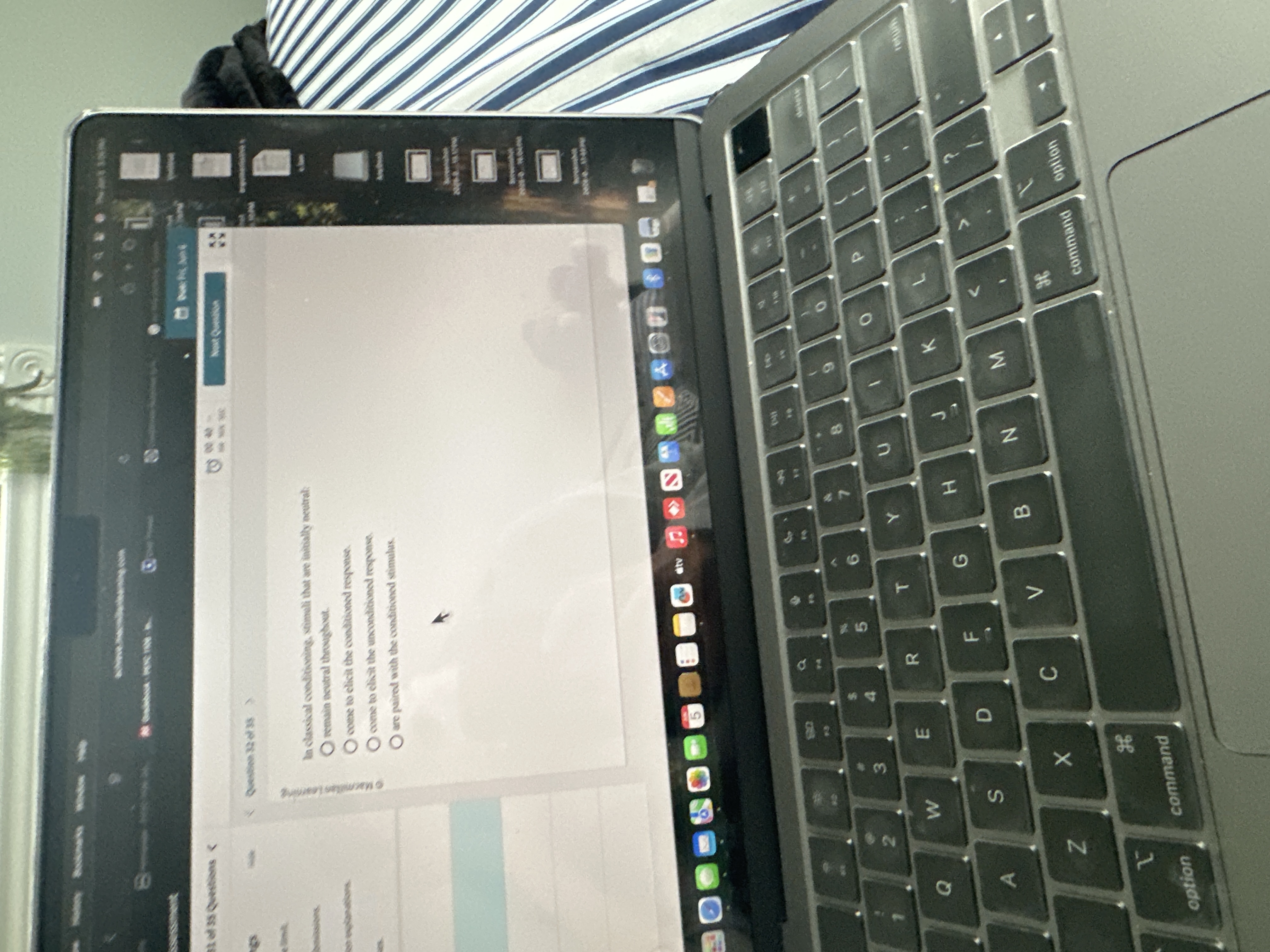 Ans las Learning In classical conditioning,