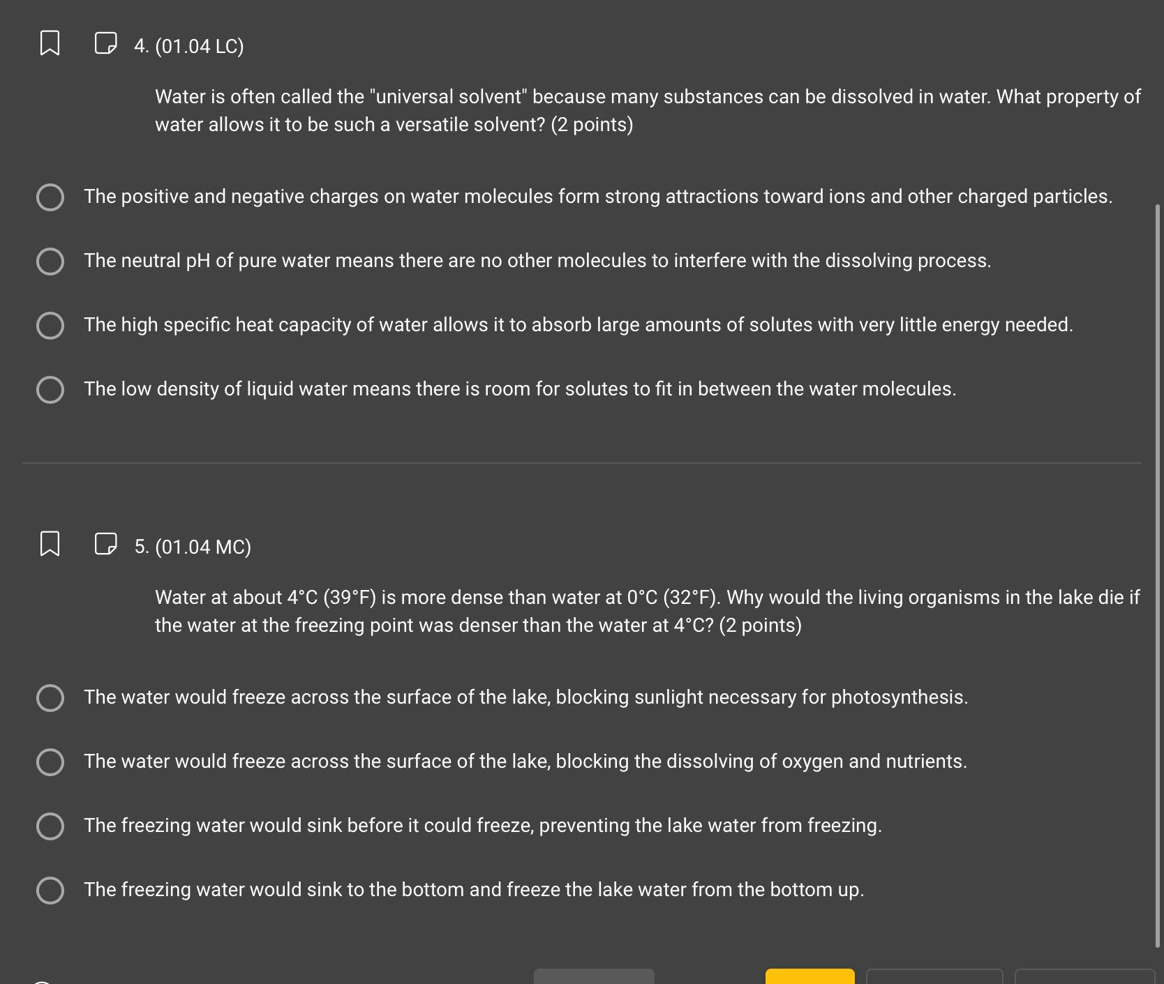 RiP ark ato) Water is often called the "universal