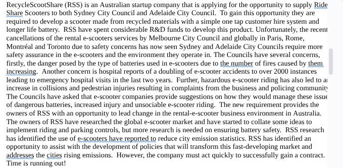 Thought leadership involves presenting new ideas