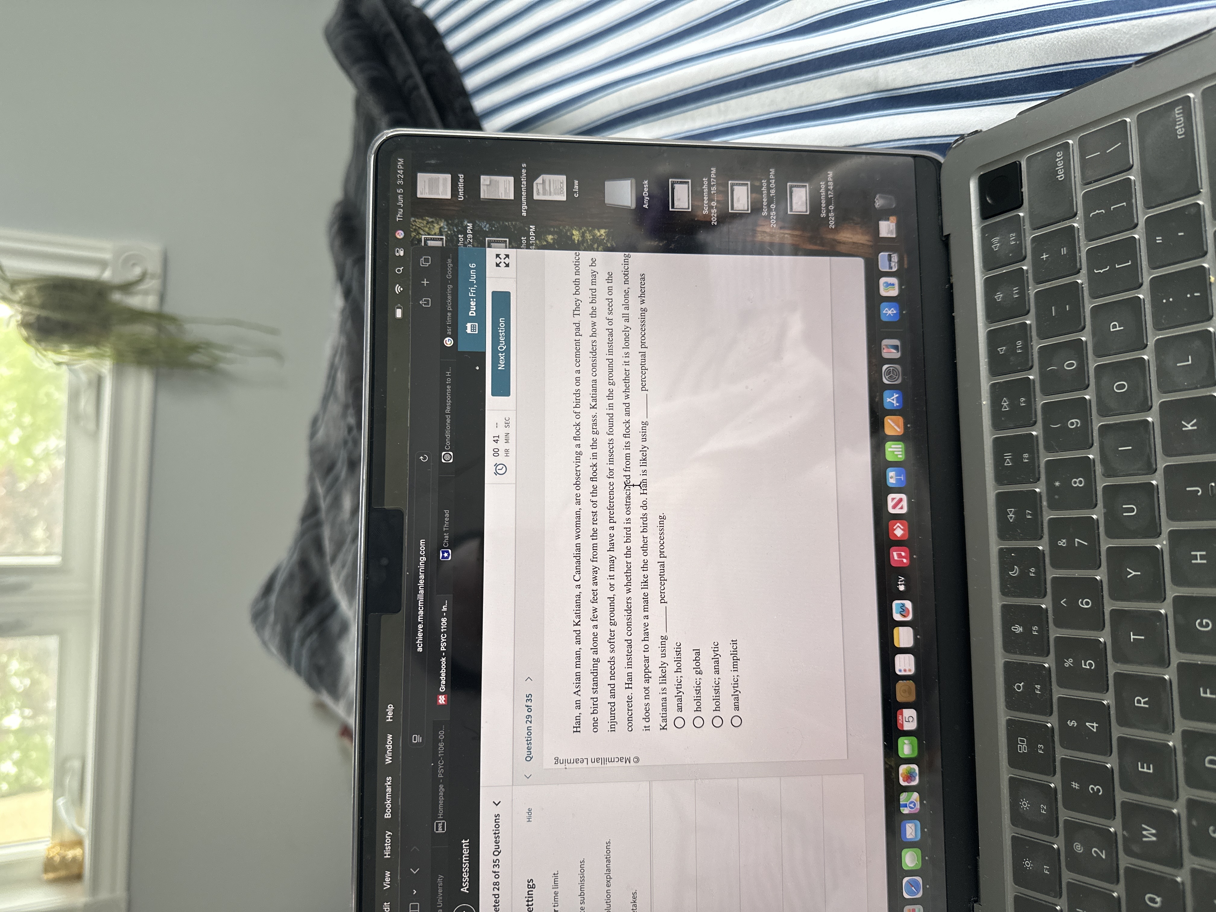 Ans dit View History Bookmarks Window Help Q 8 @