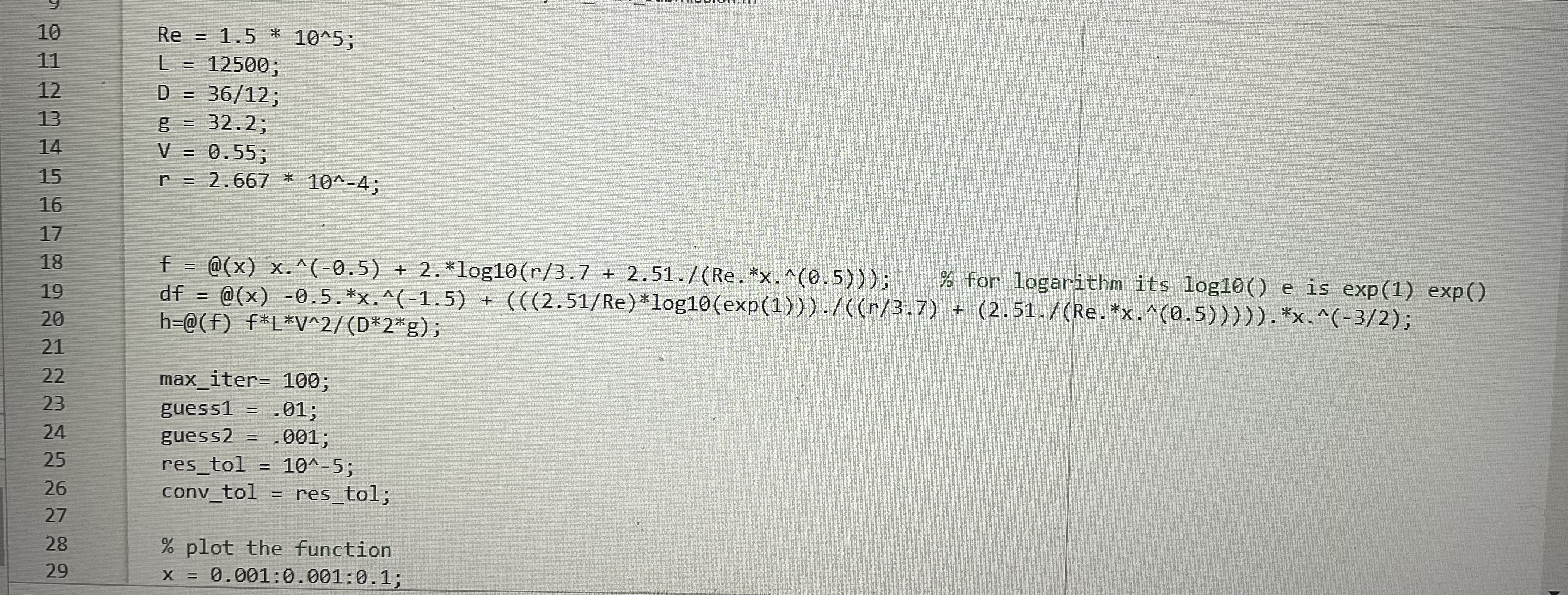 I need help what am I doing wrong in my matlab