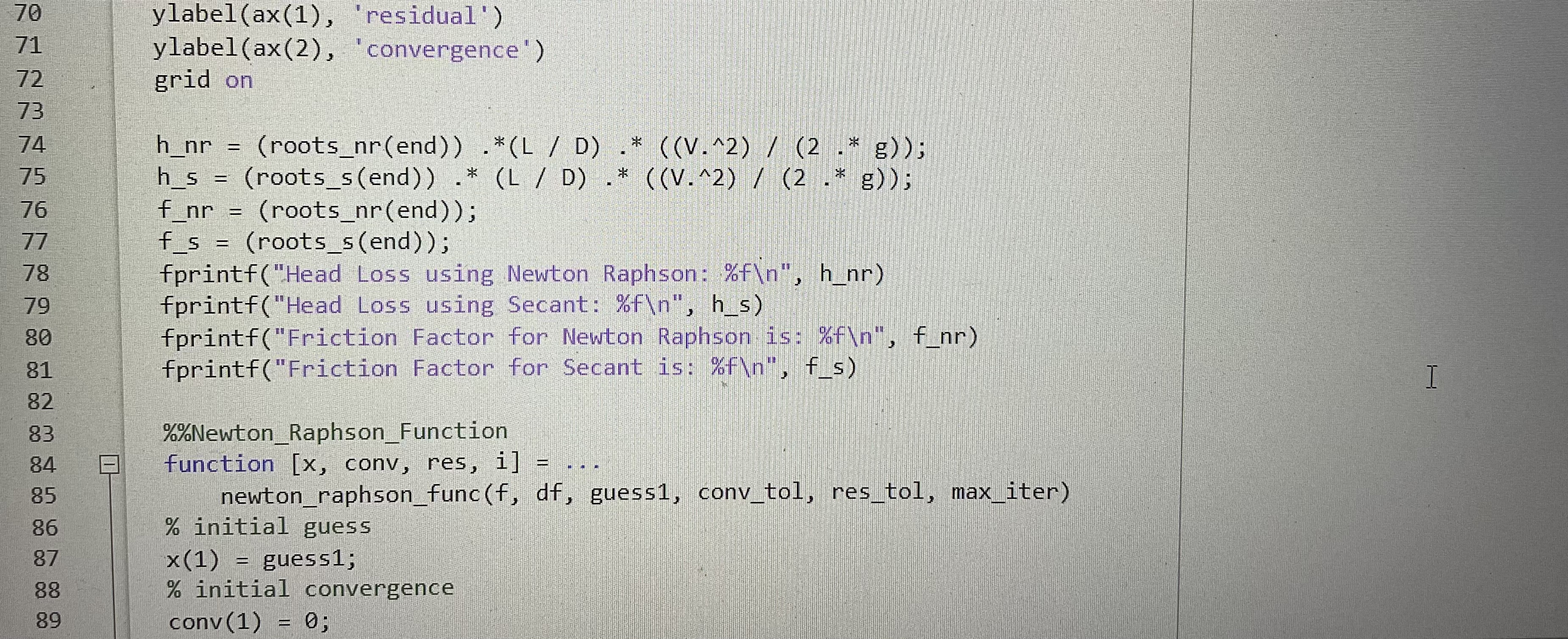 I need help what am I doing wrong in my matlab