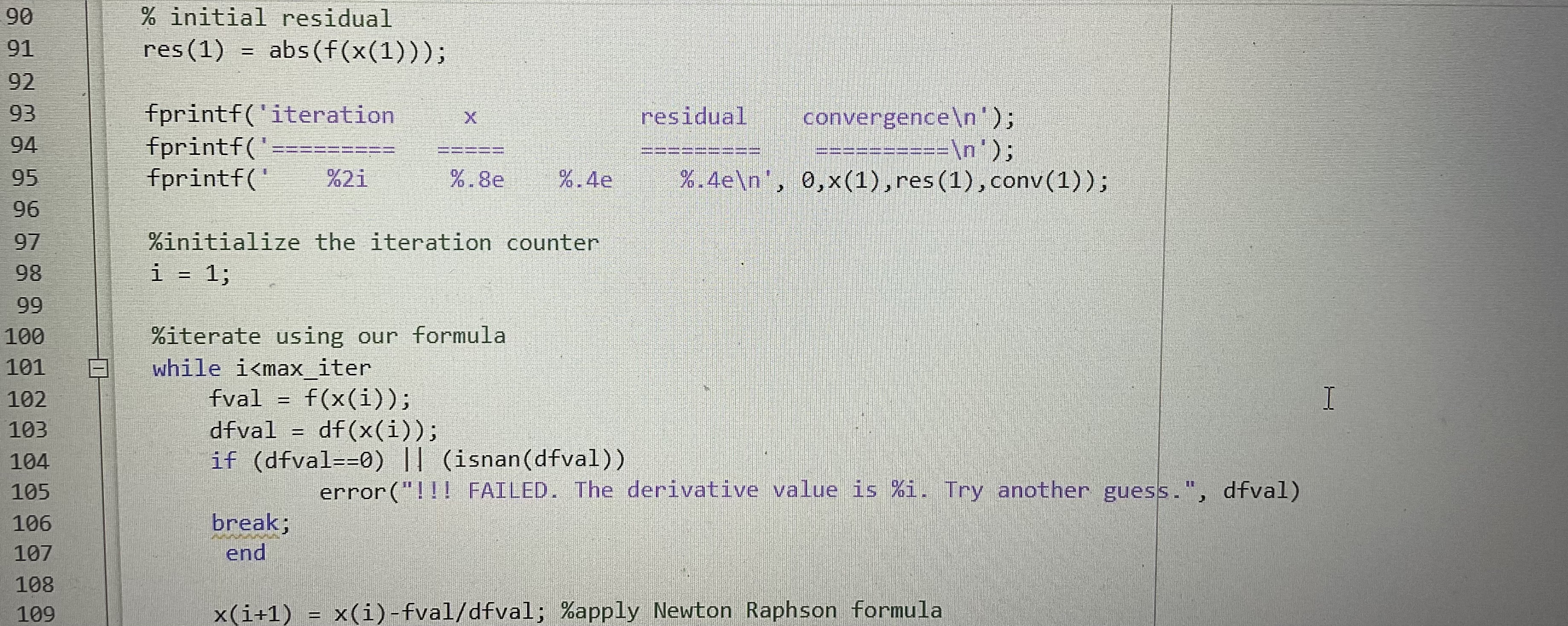 I need help what am I doing wrong in my matlab