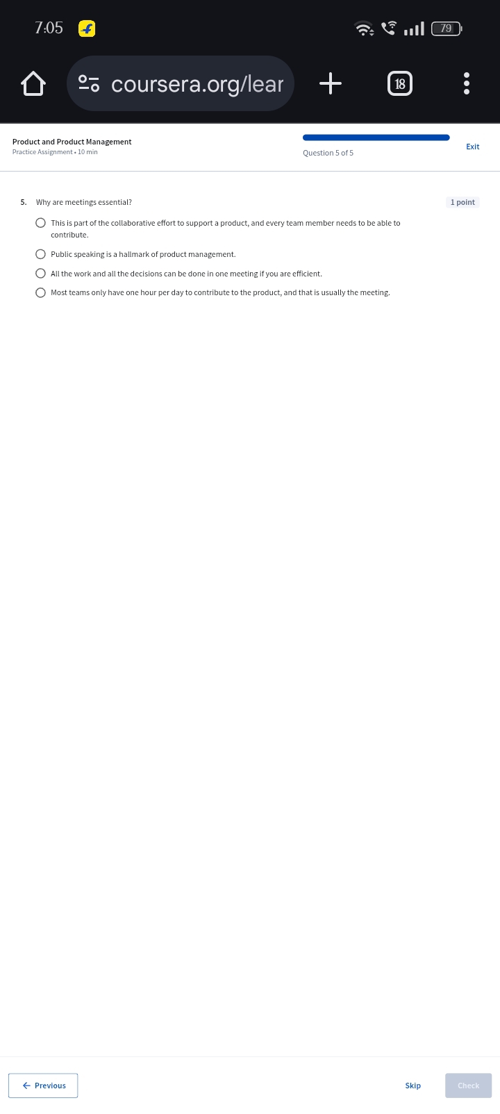 7:05 : 1 79 27 coursera.org/lear + 18 .. .
