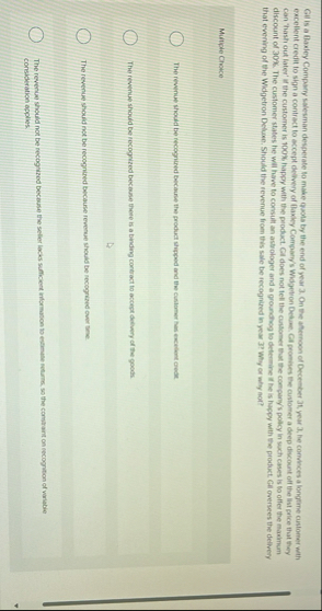 Gil is a flasley Compary salesman desperate to
