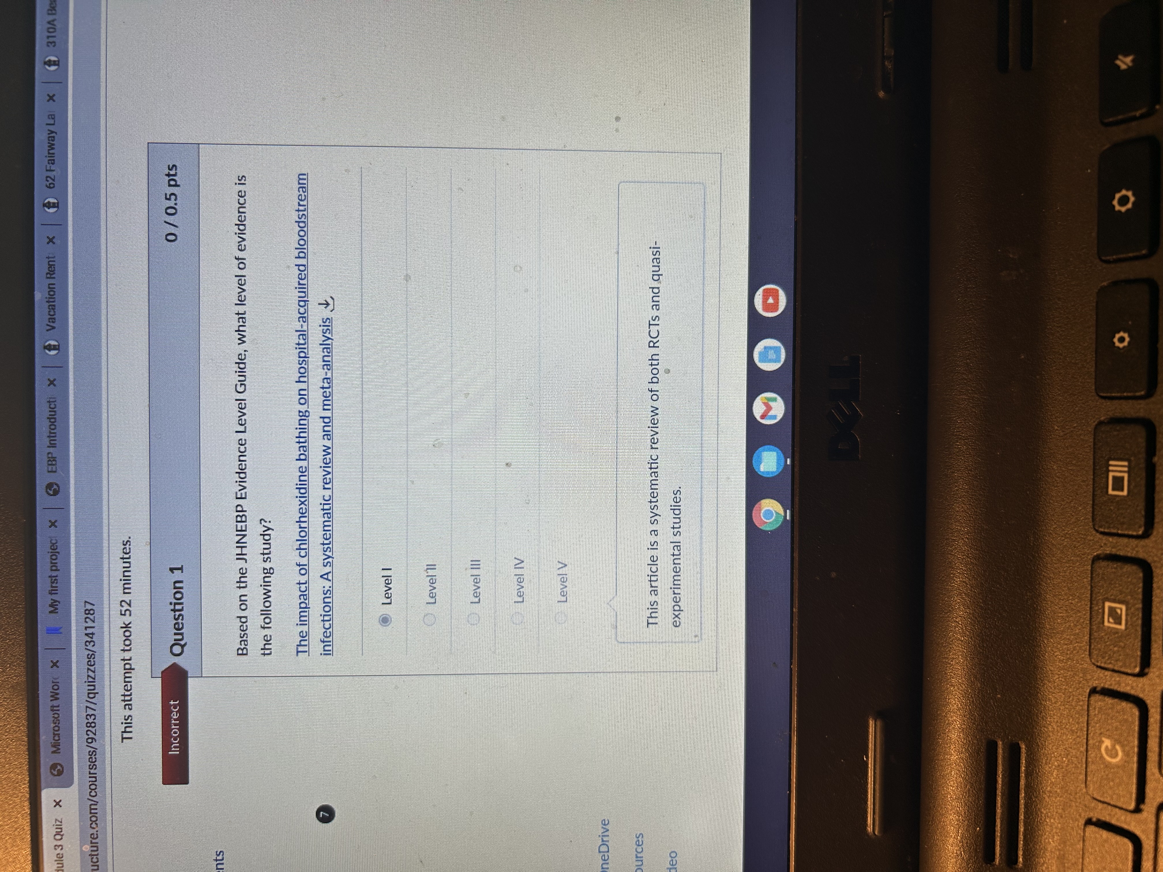 Jule 3 Quiz X Microsoft Word x My first project x