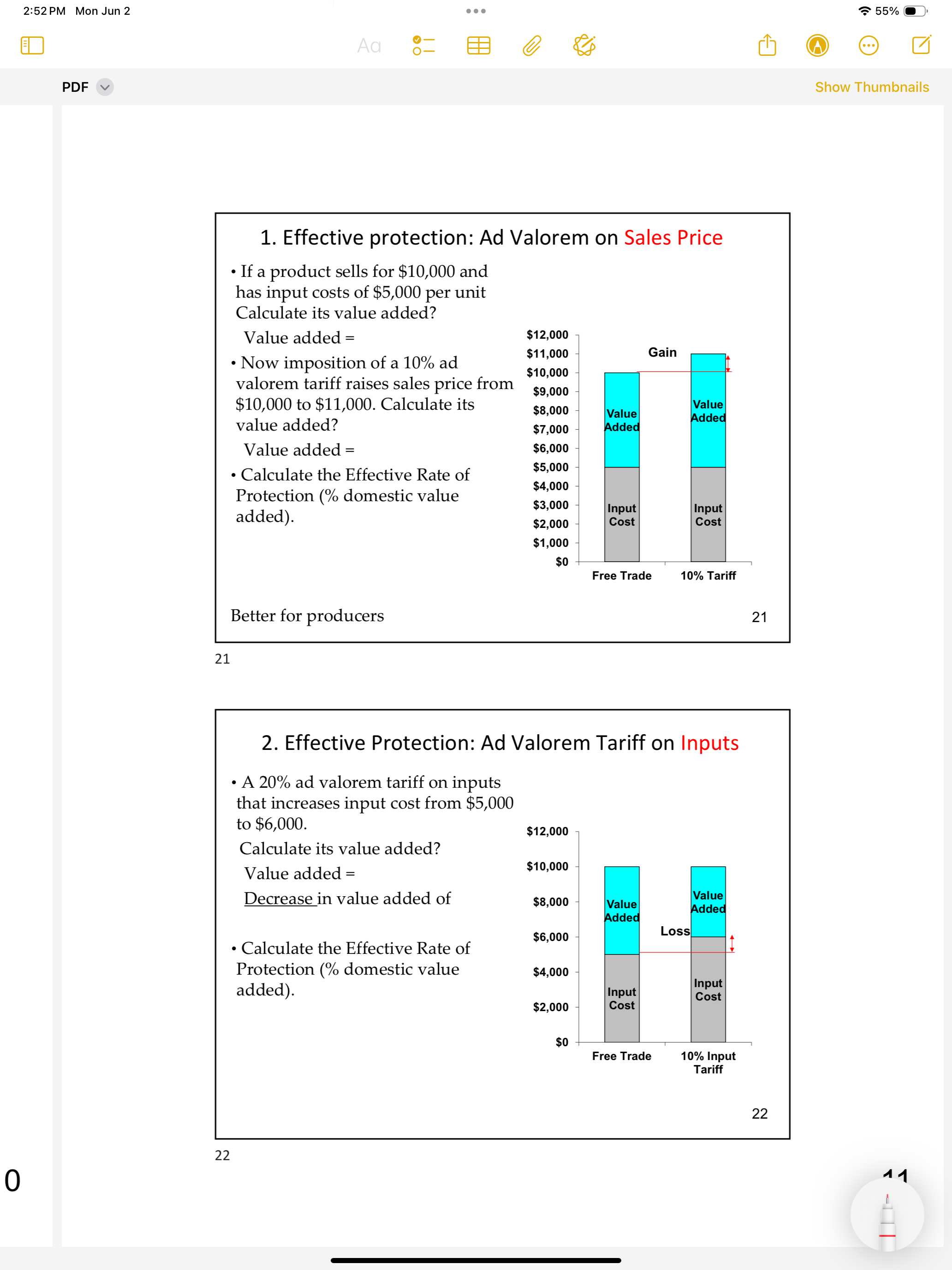 Answer 2:52PM Mon Jun 2 F55%y@) PDF v 1.