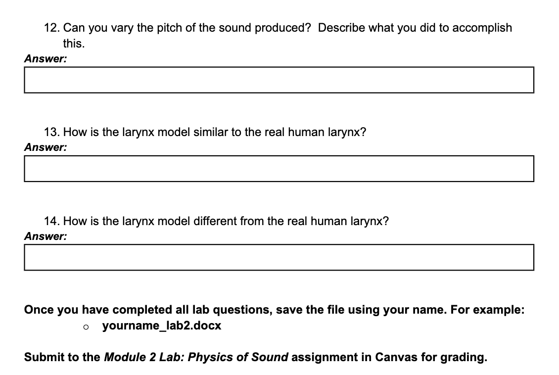 Introductory to Physics: LAB 2 Instructions: