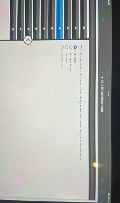 un 9 3 7 % AA v 2 . cengagenow.com When the