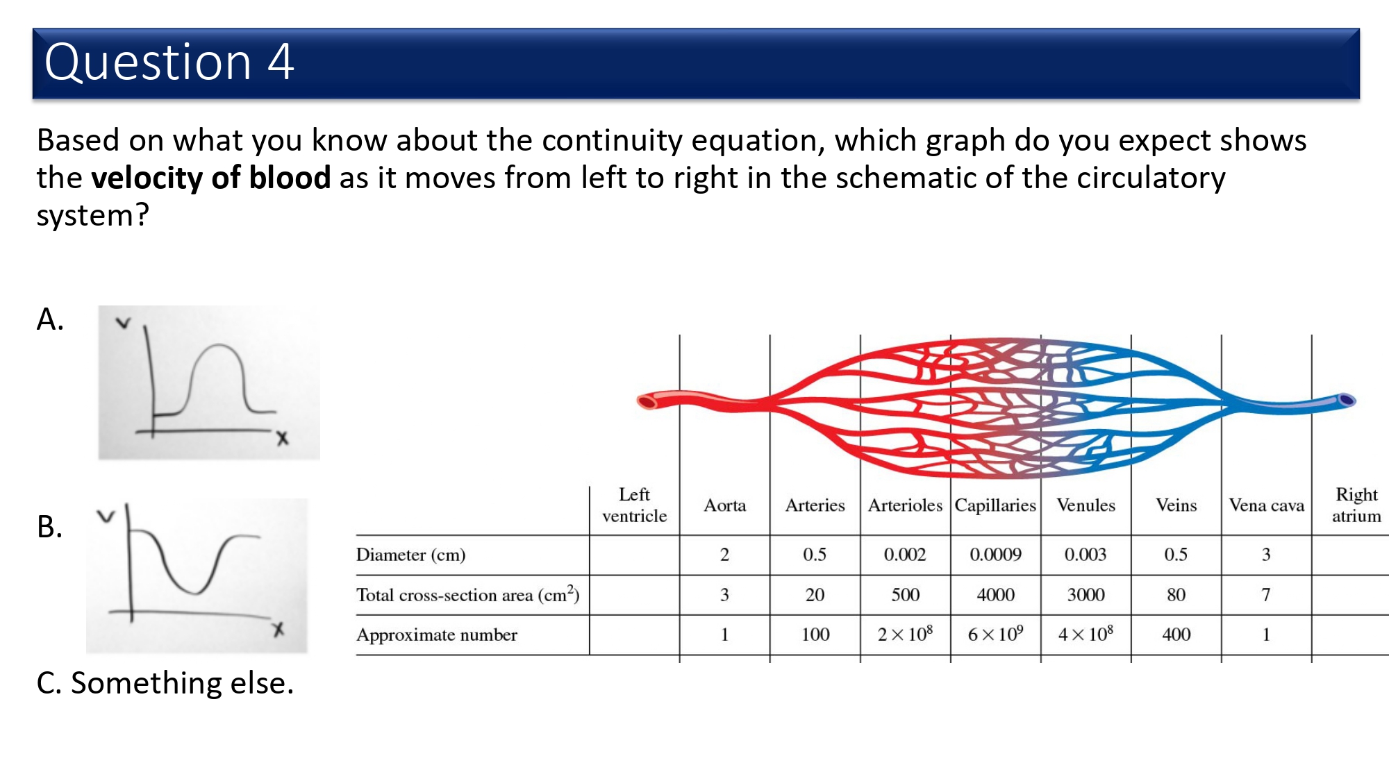 Based on what you know about the continuity