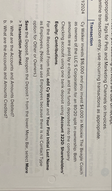 propriate Tags for Pets and Marketing Channels on