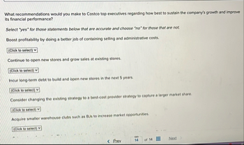 What recommendations would you make to Conteo sop