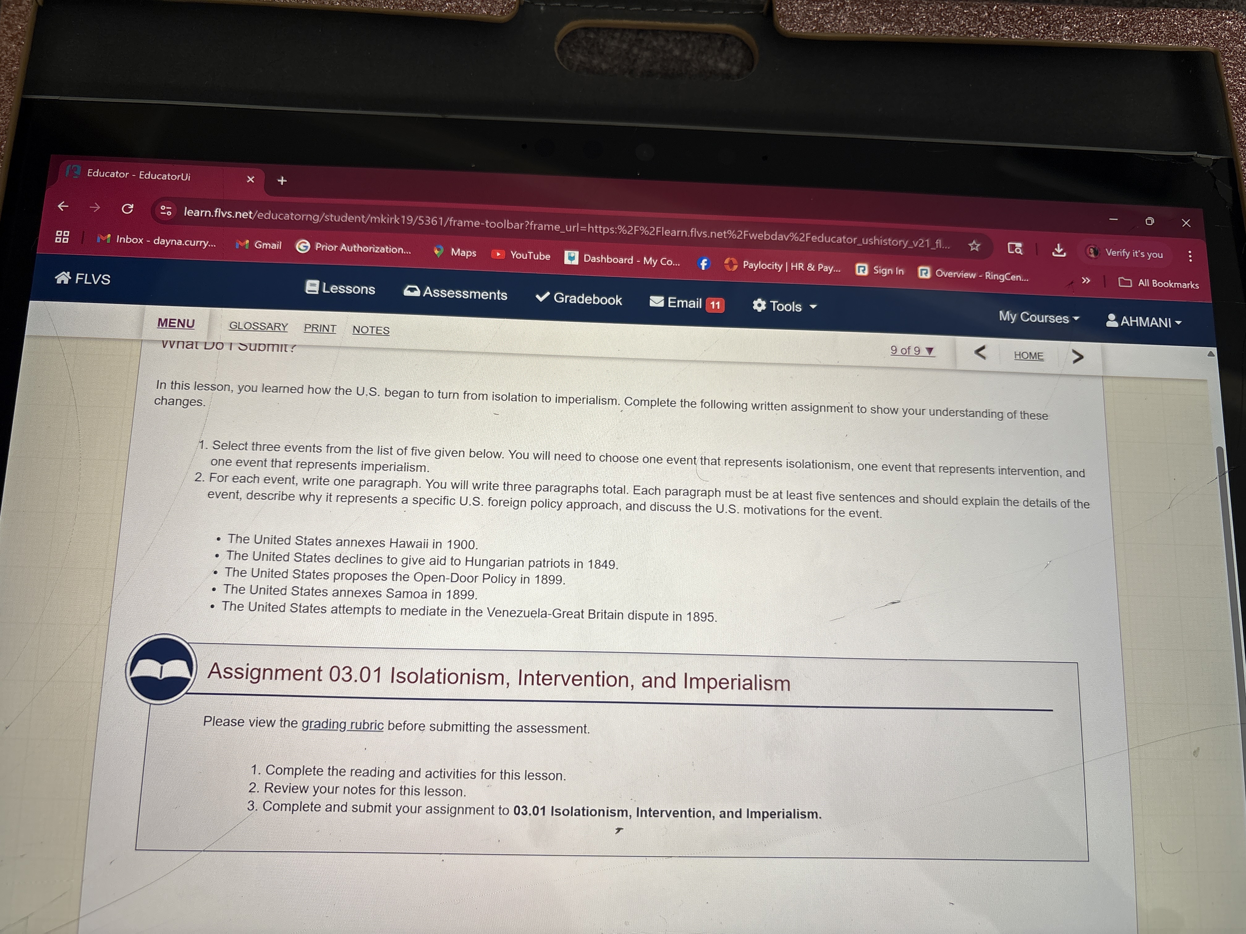 Answer 1 Educator - EducatorUi X go